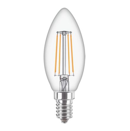 Philips Lighting Philips CorePro, LED Kerzenlampe, B35,, 4,3 W / 230V, E14 Sockel, 2700K Warmweiß