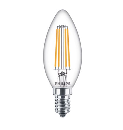 Philips Lighting Philips CorePro, LED Kerzenlampe, B35, 6,5 W / 230V, E14 Sockel, 2700K Warmweiß