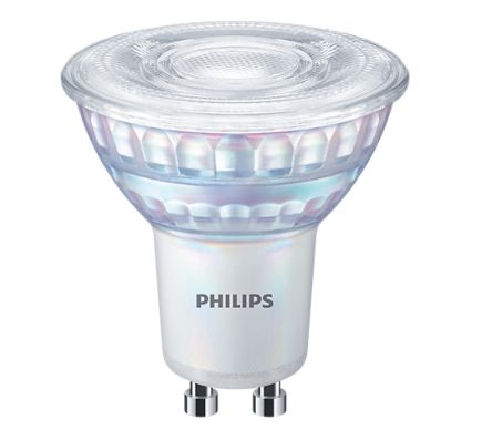 Philips Lighting Ampoule à LED GU10 Philips, 3 W, 4000K, Neutre, Gradable