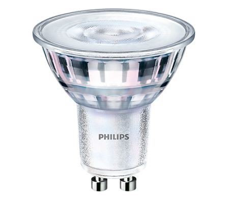 Philips Lighting Ampoule à LED GU10 Philips, 4 W, 3000K, Blanc Chaud, Gradable