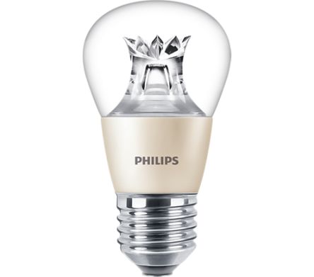 Philips Lighting E27 LED蜡烛灯泡, MASTER系列, 240 V, 5.5 W, 2200 K, 2700 K, 暖色光, 可调光, P48