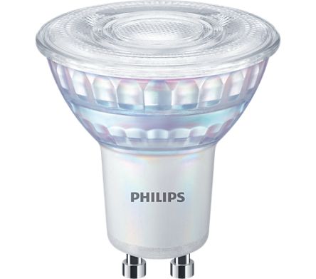 Philips Lighting Ampoule à LED GU10 Philips, 4 W, 2700K, Blanc Chaud, Gradable