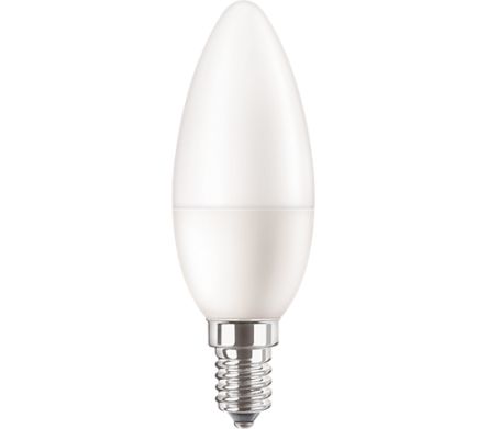 Philips Lighting Philips CorePro, LED Kerzenlampe, B35, 5 W / 230V, E14 Sockel, 2700K Warmweiß