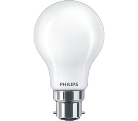 Philips Lighting Ampoule à LED B22 Philips, 7,2 W, 2700K, Blanc Chaud, Gradable