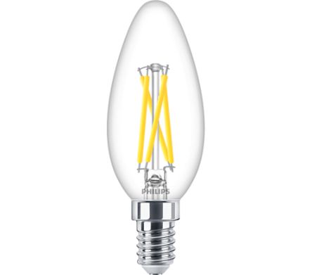 Philips Lighting E14 LED蜡烛灯泡, MASTER系列, 240 V, 2.5 W, 2200 K, 2700 K, 暖色光, 可调光, B35