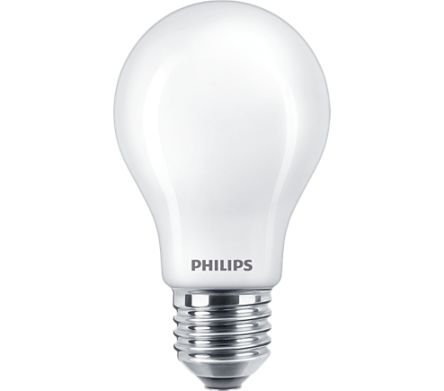 Philips Lighting Philips Classic E27 LED GLS Bulb 5.9 W(60W), 2700K, Warm White, A60 Shape