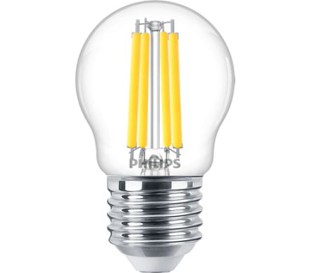 Philips Lighting E27 LED蜡烛灯泡, Classic系列, 240 V, 3.4 W, 2700K, 暖色光, 可调光, P45