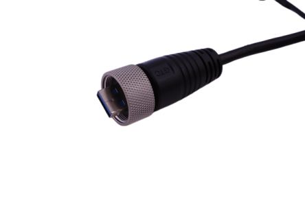 RS PRO USB-Kabel, USBA / Offenes Ende, 2m USB 3.0 Schwarz