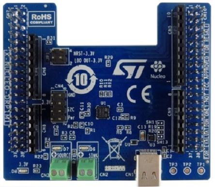 STMicroelectronics TCPP03-M20 Evaluierungsplatine, X-NUCLEO-DRP1M1 Stromversorgung