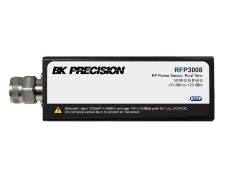 BK Precision HF Leistungsmesser RFP3008, 20dBm / 8GHz