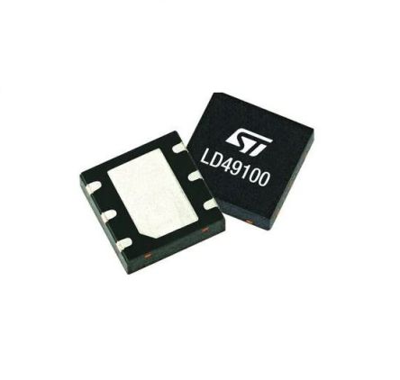 STMicroelectronics Spannungsregler, Low Dropout 1A Rauscharmer LDO DFN6, 6-Pin, Spannung