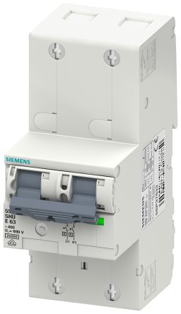 Siemens 5SP3216 Leitungsschutzschalter Typ E, 2-polig 16A SENTRON DIN-Schienen-Montage