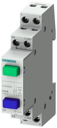 Siemens SENTRON 5TE4, 230V Ac / 20A