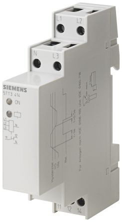 Siemens Sentron Überwachungsrelais 3-phasig, 1-poliger Wechsler