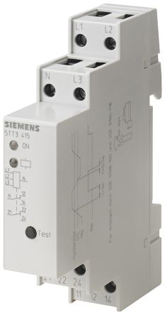 Siemens Sentron Überwachungsrelais 3-phasig, 2-poliger Wechsler