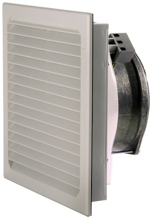 Siemens Ventilador Con Filtro De 250 X 250mm, Alim. 24 V Dc, 16W, Caudal Filtrado 250m³/h, 52dB, IP54