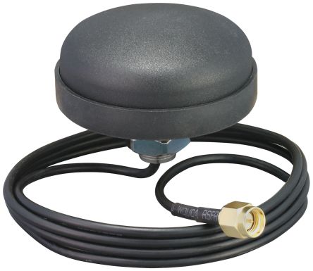 Linx Omnidirectionnelle Antenne Multibande Dipolaire ANT-8/9-SPS1-1 CMS Puck, Externe Mâle SMA Bande ISM, LoRaWAN,