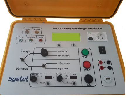 Systel Electronique Chargeur De Batterie NiCd, Recharge 2 Piles, Avec Prise EU