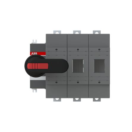 ABB Interruptor Seccionador Con Fusible, 3, Fusible B1-B4 315A