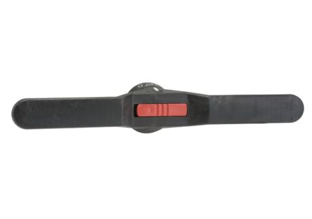 ABB 1SCA Für Pistolengriff, Griff Schwarz 200mm 1-fach Abschließbar, IP 65