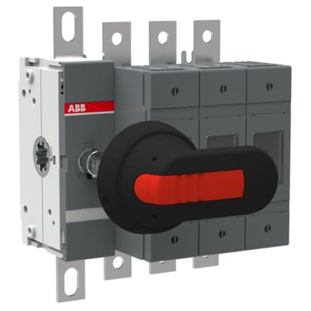 ABB Fuse Switch Disconnector, 4 Pole, 100A Fuse Current