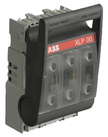 ABB Fuse Switch Disconnector, 3 Pole, 125A Max Current