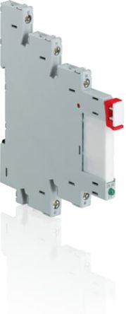 ABB CR-S Interface Relais 230V Ac/dc, 1-poliger Wechsler DIN-Schienen