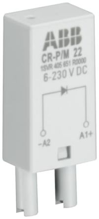 ABB Module LED CR-P/M, 110 → 230V C.a. / V C.c., Montage Sur CI