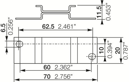 ABB Montageadapter Adapter, Zur Verwendung Mit CT-S