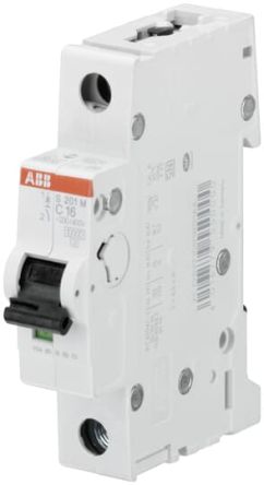ABB S200M Leitungsschutzschalter Typ D, 1-polig 4A System Pro M Compact DIN-Schienen-Montage