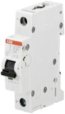 ABB S200 MTUC Leitungsschutzschalter Typ C, 1-polig 1A System Pro M Compact DIN-Schienen-Montage