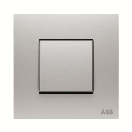 ABB AM110544-ST Lichtschalter, Bündig-Montage IP 20, SP-polig, 1-teilig, 2 Wege 10A, 250V