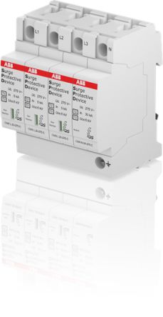 ABB, OVR Surge Protection Device 400 V Ac Maximum Voltage Rating 20kA Maximum Surge Current