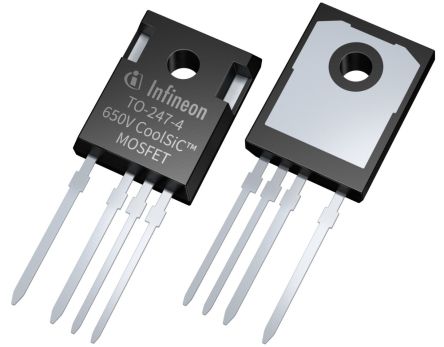 Infineon Silicon N-Channel MOSFET, 28 A, 650 V, 4-Pin TO-247-4 IMZA65R072M1HXKSA1