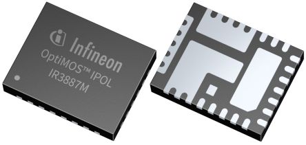 Infineon Spannungsregler, Abwärtsregler 30A, 1 Gleichstrom-Gleichstrom QFN, 29-Pin, 2 MHz