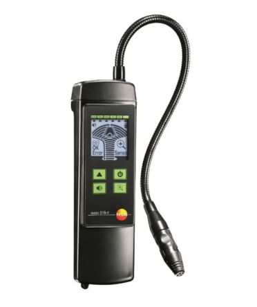 Testo Kältemittel-Leckdetektor Für Ammoniak 1 S Segment, Ammonia Leak Detection In Refrigerators,, Handheld