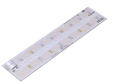 Lumileds 44.4V Dc White LED Strip, 121.4mm Length