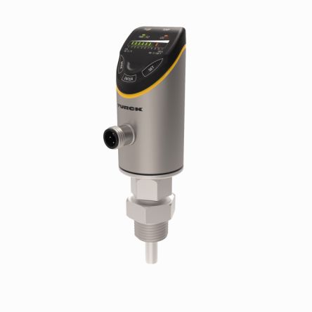 Turck Sensor De Caudal FS100 Para Líquido, 0,18 L/min → 18 L/min, 17 → 33 V.