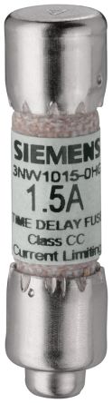 Siemens 12A F Cartridge Fuse, 10 X 38mm