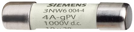 Siemens Feinsicherung / 6A 10 X 38mm 1kV Dc