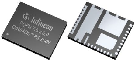 Infineon MOSFET-Gate-Ansteuerung 5 A 8 → 17V 36-Pin PQFN 45ns