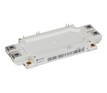 Infineon Módulo IGBT, FF300R12ME7B11BPSA1, 300 A, 1.200 V, AG-ECONOD 2 Serie