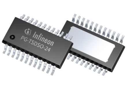 Infineon Circuito Integrado De Batería De Backup, PG-TSDSO, 24 Pines, 40 V, 4.5A