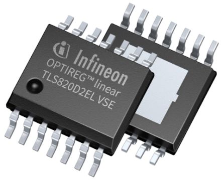 Infineon Spannungsregler, Linear 200mA, 1 Linearregler PG-SSOP, 14-Pin, Ansteuerbar