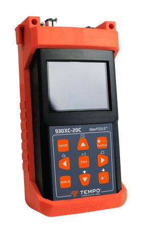 Tempo 930XC-20C OTDR LWL-Prüfgerät Single Mode, APC, SC