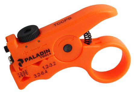Tempo Paladin Tools - Fibre Optic Clothespin Series Wire Stripper