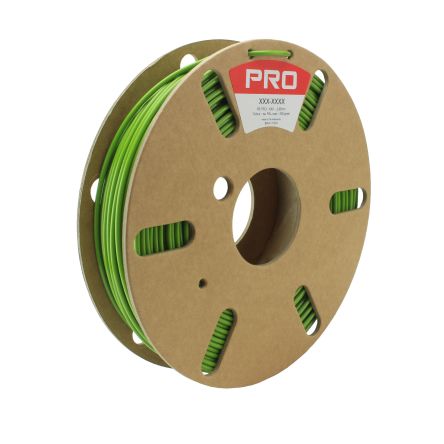 RS PRO PET 3D-Drucker Filament Zur Verwendung Mit Gängige Desktop-3D-Drucker, Grün, 2.85mm, FDM, 500g