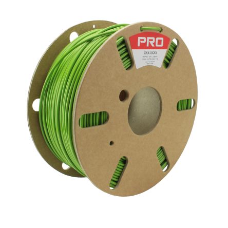 RS PRO PET 3D-Drucker Filament Zur Verwendung Mit Gängige Desktop-3D-Drucker, Grün, 2.85mm, FDM, 1kg
