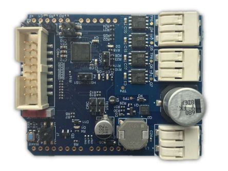 Infineon TLE9562-3QX Development Board, DC Motor Control Shield And Evaluation Board