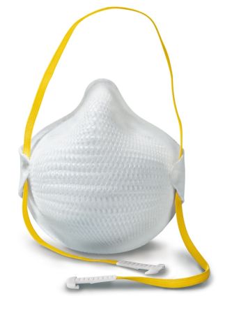 Moldex Air Series Disposable Respirator For General Purpose Protection, FFP3, Valved, Moulded, 10 Per Package
